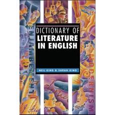 (英文圖書) Dictionary of Literature in English 精裝版, Routledge, 英文