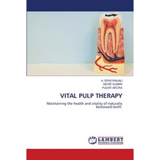(英文圖書) Vital Pulp Therapy 平裝版, LAP Lambert Academic Publis..., 英文