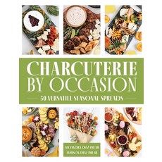 (英文圖書) Charcuterie by Occasion: 100+ Versatile Seasonal Spreads 精裝版, Cider Mill Press, 英文