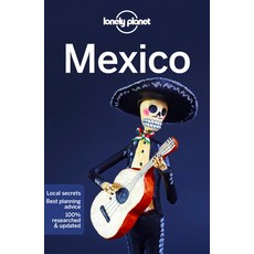 Lonely Planet Mexico 平裝版, 英文