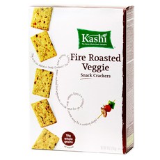 Kashi Kashi烤蔬菜零食餅乾, 1個, 255克