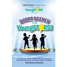 (英文圖書) Short Scenes For Young Stars 平裝版, Createspace Independent Pub..., 英文