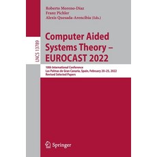 (英文圖書) Computer Aided Systems Theory - Eurocast 2022: 18th International Conference Las Palmas de G... 平裝版, Springer, 英文