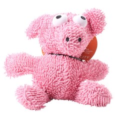 MIGHTY Micro Ball Pig 狗狗毛絨玩具, 1個, 粉色的