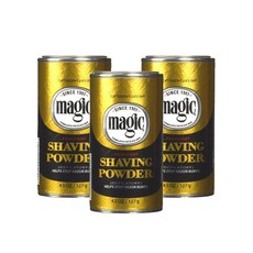 magic 香氛刮鬍粉, 3個, 127克