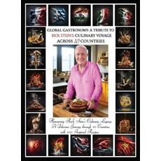(英文圖書) "Global Gastronomy: A Tribute to Rick Stein's Culinary Voyage Across 10 Countries" 精裝版, Lorean Publishing House, 英文