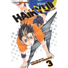 Haikyu!! Vol. 3 Volume 3 平裝版, Viz Media, 英文