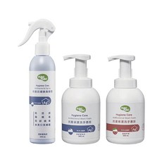 nac nac 抗菌防護系列-抗菌噴霧/洗手慕斯，多款可選，溫和清潔，長效防護