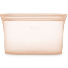 ZipTop 食物夾鏈密封袋, Peach, 1入