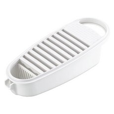 YOSHIKAWA 吉川 雙面粗細磨泥器, 1個, 白色