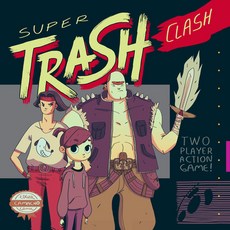 (英文圖書) Super Trash Clash 平裝版, Top Shelf Productions, 英文