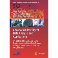 (英文圖書) Advances in Intelligent Data Analysis and Applications: Proceeding of the Sixth Euro-China Co... 平裝版, Springer, 英文