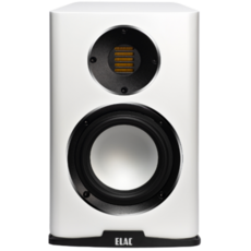 ELAC BS243.4書架式喇叭 - 高音質家用音響，沉浸式聽覺體驗, 白, ELAC BS243.4