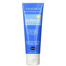 SHIKAI Borage Therapy面部磨砂膏, 1個, 125ml