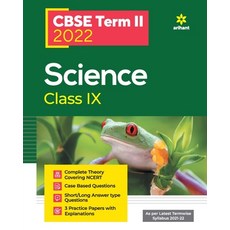 (英文圖書) CBSE Term II Science 9th 平裝版, Arihant Publication India L..., 英文