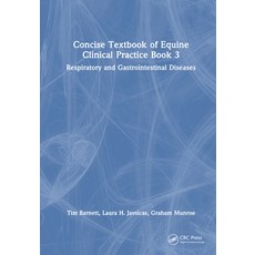 (英文圖書) Concise Textbook of Equine Clinical Practice Book 3: Respiratory and Gastrointestinal Diseases 精裝版, CRC Press, 英文