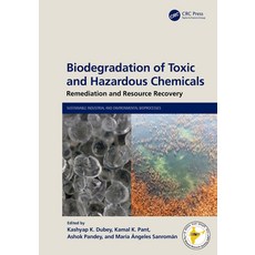 (英文圖書) Biodegradation of Toxic and Hazardous Chemicals: Remediation and Resource Recovery 精裝版, CRC Press, 英文