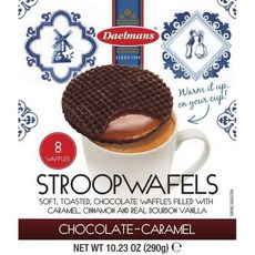 Daelmans 巧克力焦糖夾心鬆餅餅乾, 1盒, 290g