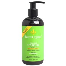 DermOrganic 定型髮膠, 1個, 300ml