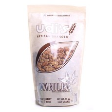 Udi's Gluten Free 無麩質工匠香草格蘭諾拉麥片, 1包, 369g