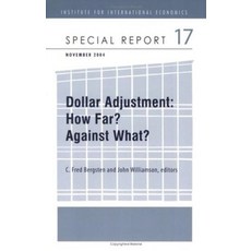 (英文圖書) Dollar Adjustment: How Far? Against What? 平裝版, Peterson Institute for Inte..., 英文