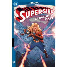 (英文圖書)Supergirl: Universe Ends 平裝版, DC Comics, 英文