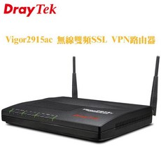 DrayTek Vigor居易科技 2915ac 無線雙頻SSL VPN路由器, 1個