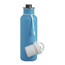 BOTTLEKEEPER 標準尺寸隔熱啤酒瓶, 1個, 加勒比海藍