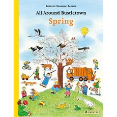 (英文圖書)All Around Bustletown: Spring Board Books, Prestel Junior, 英文, 硬頁書