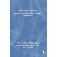 (英文圖書) Human Occupation: Contemporary Concepts and Lifespan Perspectives 精裝版, Routledge, 英文