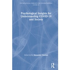 Psychological Insights for Understanding COVID-19 and Society 精裝版, Routledge, 英文