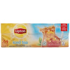 Lipton 立頓 冰茶茶包, 7.08克, 24件
