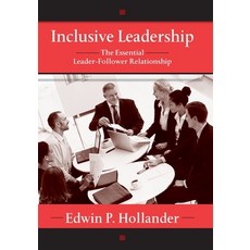 (英文圖書) Inclusive Leadership: The Essential Leader-Follower Relationship 平裝版, Routledge, 英文