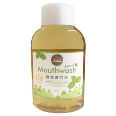 護生 酵素漱口水 天然草本 無酒精 溫和潔淨 500ml, 1個