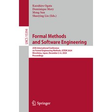 (英文圖書) Formal Methods and Software Engineering: 25th International Conference on Forma... 平裝版, Springer, 英文