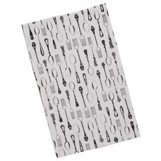 DESIGN IMPORTS 廚房桌巾 45.7*71.1cm, 1個, 混色