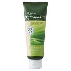 OrganicMadonna 軟管裝高級身體精華, 1個, 140ml