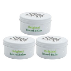 BULL DOG 男款刮鬍膏 蘆薈+茶花+綠茶, 3個, 75毫升