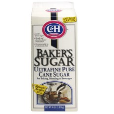 C&H 烘焙細砂糖, 1盒, 1.81kg