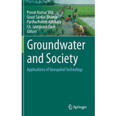 Groundwater and Society: Applications of Geospatial Technology 精裝版, Springer, 英文
