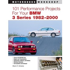 (英文圖書) 101 Performance Projects for Your BMW 3 Series 1982-2000 平裝版, Motorbooks International, 英文