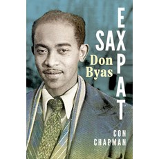 (英文圖書) Sax Expat: Don Byas 精裝版, University Press of Mississ..., 英文