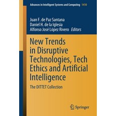 (英文圖書) New Trends in Disruptive Technologies Tech Ethics and Artificial Intelligence: The DITTET Co... 平裝版, Springer, 英文