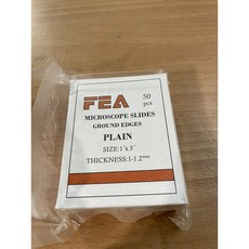 FEA 載玻片 (50片/盒), 單盒, 1個