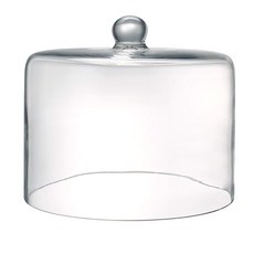 ARTLAND 簡約玻璃鐘形蛋糕圓頂, 1個