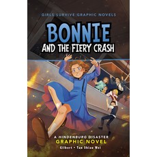 (英文圖書)Bonnie and the Fiery Crash: A Hindenburg Disaster Graphic Novel 精裝版, Stone Arch Books, 英文