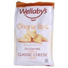 WELLABY 奶酪無麩質經典, 1個, 85克