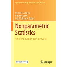 (英文圖書) Nonparametric Statistics: 4th ISNPS Salerno Italy June 2018 平裝版, Springer, 英文