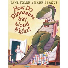 (英文圖書)How Do Dinosaurs Say Good Night? 精裝版, Blue Sky Press (AZ), 英文