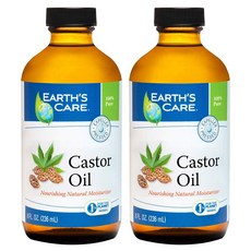 Earth's Care 蓖麻油, 2瓶, 236ml